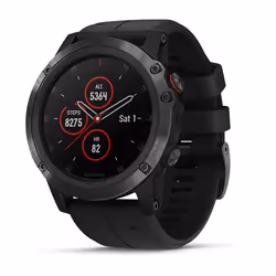 Garmin fēnix 5X Plus, 3,05 cm (1.2"), Wifi, GPS (satellite), 96 g