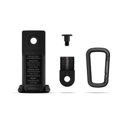 Adaptateur Garmin fixation à rainure avec mousqueton - noir
