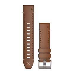 Garmin QuickFit, Bande, Smartwatch, Marron, Garmin, MARQ Adventurer, MARQ Athlete, MARQ Aviator, MARQ Captain, MARQ Commander ...