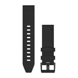 Garmin QuickFit Bande Noir Cuir