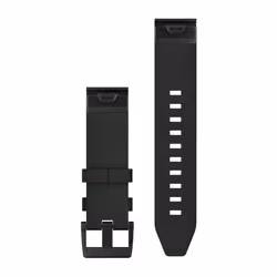 Garmin QuickFit Bande Noir Cuir