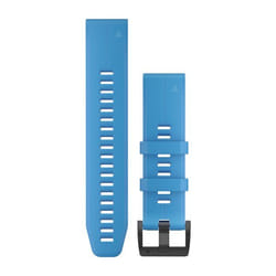 Garmin QuickFit 22 Bande Bleu Silicone
