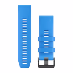Garmin QuickFit 26, Bande, Smartwatch, Bleu, Garmin, fēnix 3 HR fēnix 3 Sapphire D2 Bravo D2 Charlie D2 Delta PX Descent Mk1  ...
