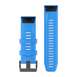 Garmin QuickFit 26 Bande Bleu Silicone