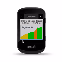 Garmin Edge 530 GPS de bicyclette sans fil Noir