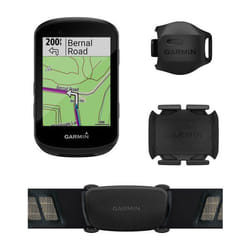 Garmin Edge 530 Sensor Bundle GPS de bicyclette sans fil Noir