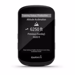 Garmin Edge 530 Sensor Bundle GPS de bicyclette sans fil Noir - Vue supplémentaire 7
