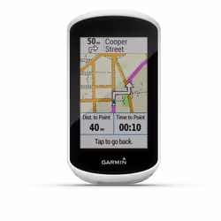 Garmin Edge Explore, 7,62 cm (3"), 240 x 400 pixels, 16 Go, Portable/Fixe, Noir, Blanc, Batterie