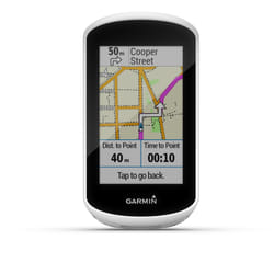 Garmin Edge Explore navigateur Portable/Fixe 7,62 cm (3") Écran tactile 116 g Noir, Blanc