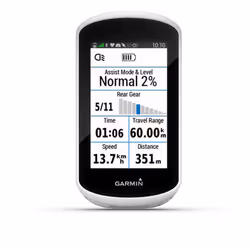 Garmin Edge Explore navigateur Portable/Fixe 7,62 cm (3") Écran tactile 116 g Noir, Blanc - Vue supplémentaire 5