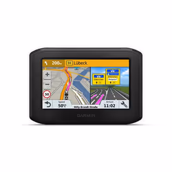 Garmin zūmo 396LMT-S, Toute l'Europe, 10,9 cm (4.3"), 480 x 272 pixels, TFT, Carte mémoire, MicroSD (TransFlash)