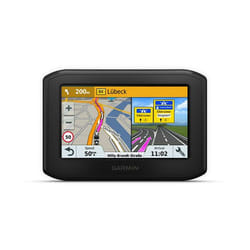 Garmin zūmo 396LMT-S navigateur Fixé 10,9 cm (4.3") TFT Écran tactile 241,1 g Noir