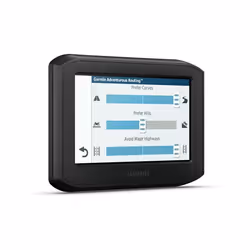 Garmin zūmo 396LMT-S navigateur Fixé 10,9 cm (4.3") TFT Écran tactile 241,1 g Noir
