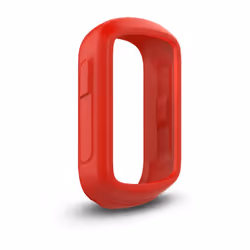Garmin 010-12654-21, Coque de protection pour ordinateur de vélo, Silicone, Rouge, Garmin, Edge 130