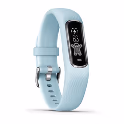 Garmin vívosmart 4 OLED Ceinture avec tracker d'activité Bleu