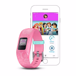 Garmin Vivofit Jr.2, Bracelet connecté, MIP, Imperméable, Rose