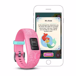 Garmin Vivofit Jr.2 MIP Bracelet connecté Rose