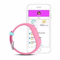 Garmin Vivofit Jr.2 MIP Bracelet connecté Rose - Vue supplémentaire 4