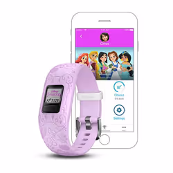 Garmin Vivofit Jr.2, Bracelet connecté, MIP, Imperméable, Violet