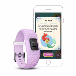 Garmin Vivofit Jr.2 MIP Bracelet connecté Violet