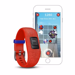 Garmin vivofit jr2 MIP Bracelet connecté 1,09 cm (0.43") Rouge