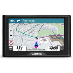 Garmin Drive 52 & Live Traffic navigateur Portable/Fixe 5" TFT Écran tactile 170,8 g Noir