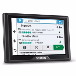 Garmin Drive 52 & Live Traffic navigateur Portable/Fixe 5" TFT Écran tactile 170,8 g Noir