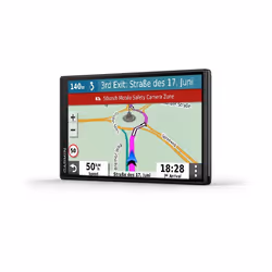 Garmin DriveSmart 55 EU MT-S navigateur Fixé 14 cm (5.5") TFT Écran tactile 151 g Noir - Vue supplémentaire 5