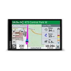 Garmin DriveSmart 65 EU MT-S navigateur Fixé Écran tactile 240 g Noir