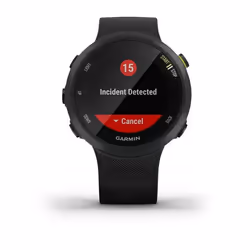 Garmin Forerunner 45 42mm Numérique Noir GPS (satellite)