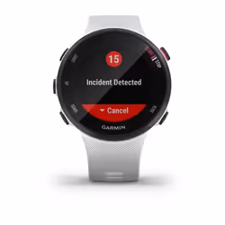 Garmin Forerunner 45S 42mm Numérique Noir GPS (satellite)