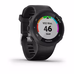 Garmin Forerunner 45 42mm Numérique Noir GPS (satellite)