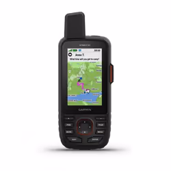 Garmin GPSMAP 66i, TFT, 7,62 cm (3"), 38 x 63 mm, 240 x 400 pixels, 16 Go, MicroSD (TransFlash)