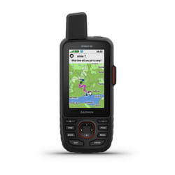 Garmin GPSMAP 66i tracker GPS Personnel 16 Go Noir