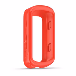Garmin 010-12791-01, Coque de protection pour ordinateur de vélo, Silicone, Rouge, Garmin, Edge 530, Edge 530 Mountain Bike B ...