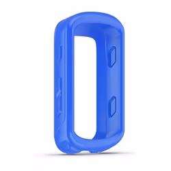 Garmin 010-12791-02, Coque de protection pour ordinateur de vélo, Silicone, Bleu, Garmin, Edge 530, Edge 530 Mountain Bike Bu ...