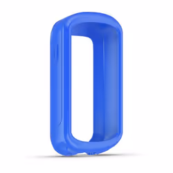 Garmin 010-12792-02, Coque de protection pour ordinateur de vélo, Silicone, Bleu, Garmin, Edge 830, Edge 830 Mountain Bike Bu ...