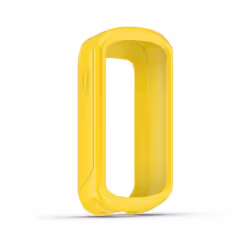 Garmin 010-12792-04, Coque de protection pour ordinateur de vélo, Silicone, Jaune, Garmin, Edge 830, Edge 830 Mountain Bike B ...