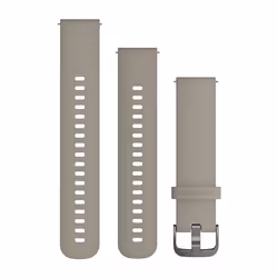 Garmin 010-12691-09, Bande, Silicone, Gris, 20 mm