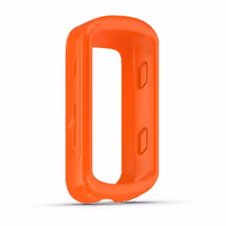 Garmin 010-12791-06, Coque de protection pour ordinateur de vélo, Silicone, Orange, Garmin, Edge 530, Edge 530 Mountain Bike ...