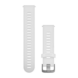 Garmin Quick Release Bande Blanc Silicone