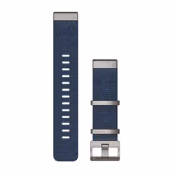 Garmin QuickFit, Bande, Smartwatch, Marine, Garmin, MARQ Adventurer, MARQ Athlete, MARQ Aviator, MARQ Captain, MARQ Commander ...