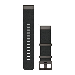 Garmin QuickFit Bande Noir Nylon