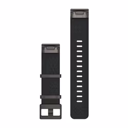 Garmin QuickFit Bande Noir Nylon