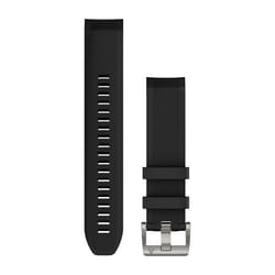 Garmin QuickFit Bande Noir Silicone