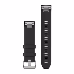 Garmin QuickFit Bande Noir Silicone