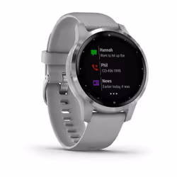 Garmin vívoactive 4s 40mm Tactile Argent Wifi GPS (satellite)