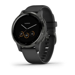 Garmin vívoactive 4s 2,79 cm (1.1") 40mm Écran tactile Noir Wifi GPS (satellite)