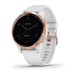 Garmin vívoactive 4s 2,79 cm (1.1") 40mm Écran tactile Or rose Wifi GPS (satellite)