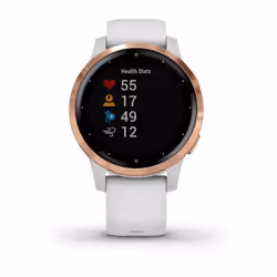 Garmin vívoactive 4s 2,79 cm (1.1") 40mm Écran tactile Or rose Wifi GPS (satellite)